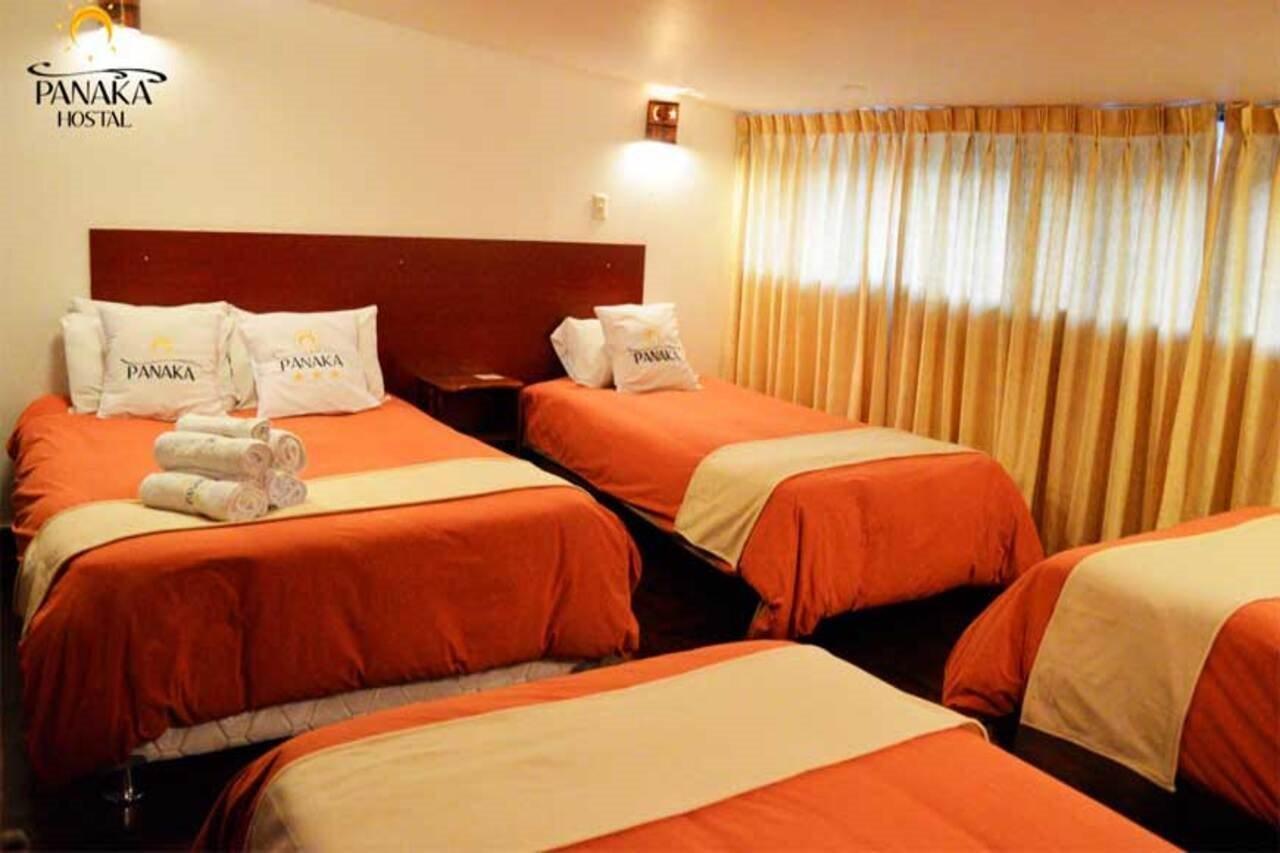 Hostal Panaka クスコ エクステリア 写真
