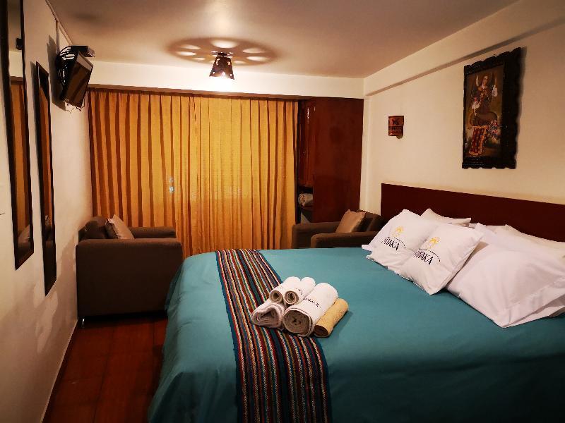 Hostal Panaka クスコ エクステリア 写真