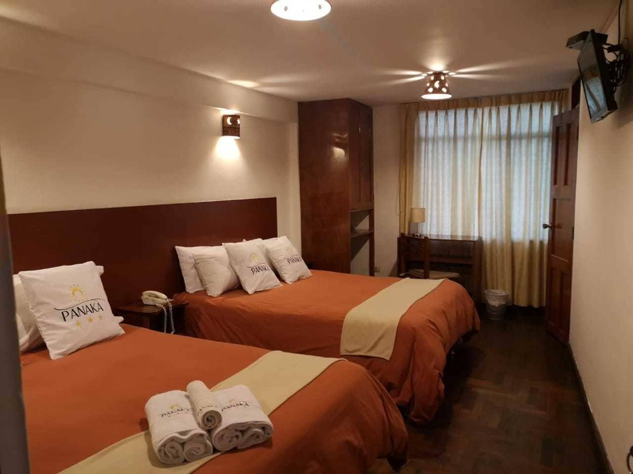 Hostal Panaka クスコ エクステリア 写真