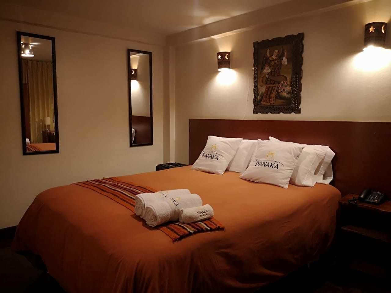 Hostal Panaka クスコ エクステリア 写真