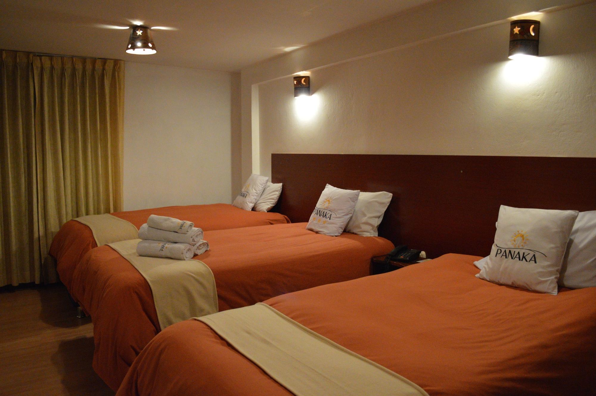 Hostal Panaka クスコ エクステリア 写真