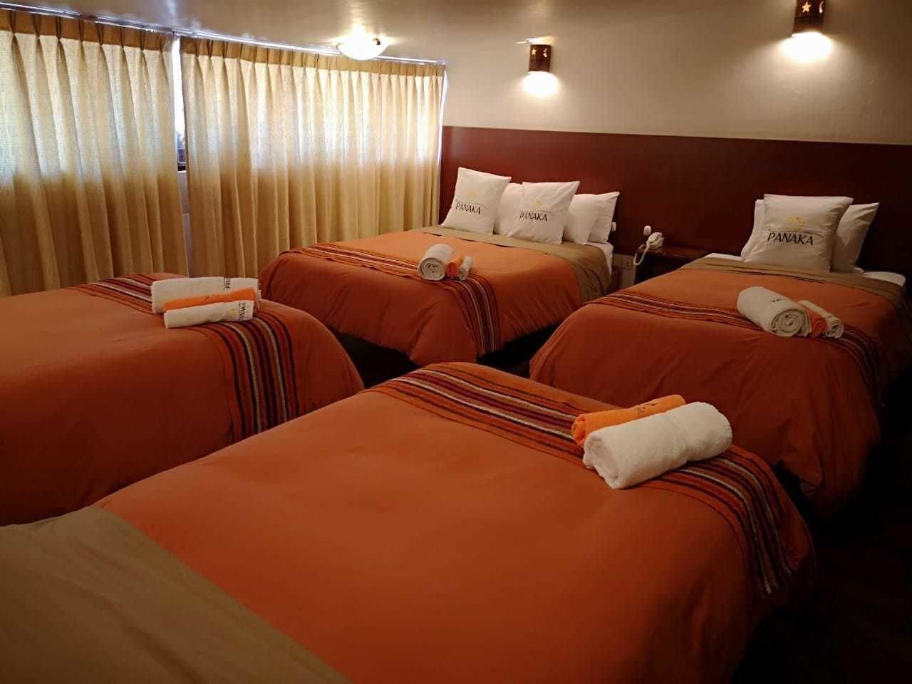 Hostal Panaka クスコ エクステリア 写真