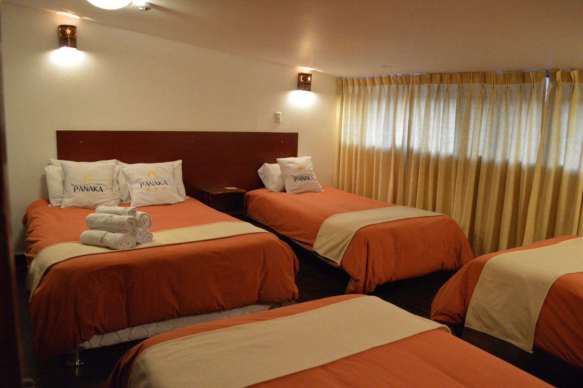 Hostal Panaka クスコ エクステリア 写真