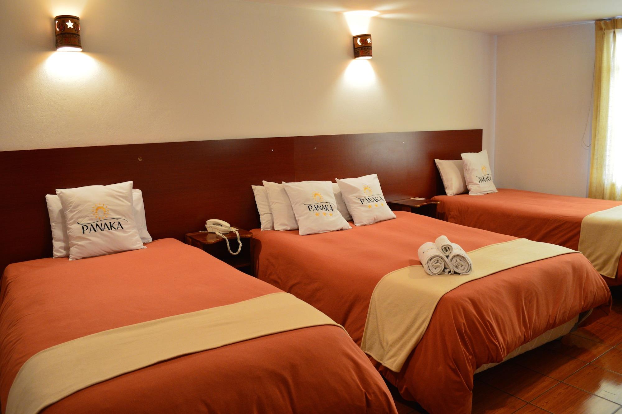 Hostal Panaka クスコ エクステリア 写真