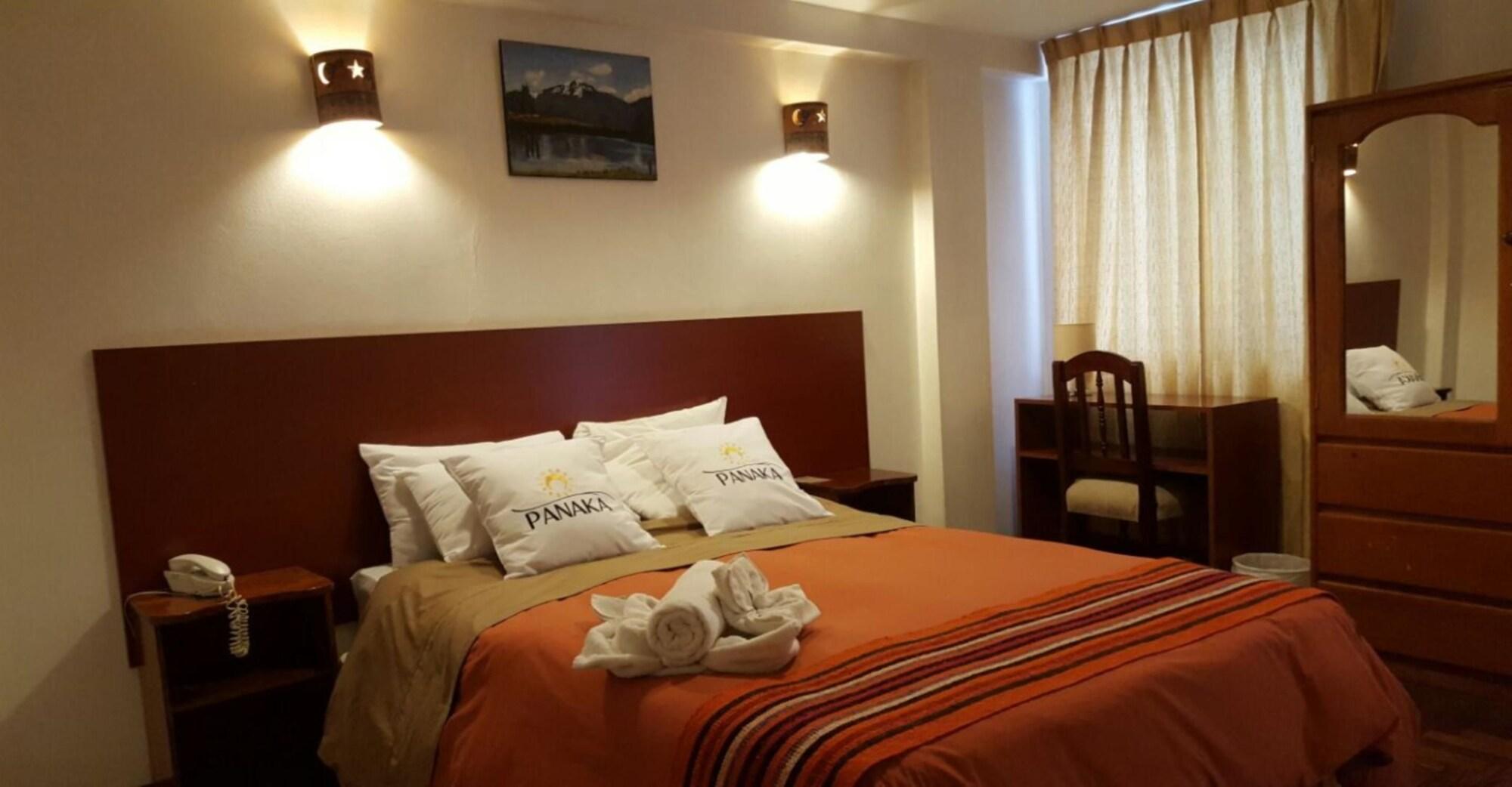 Hostal Panaka クスコ エクステリア 写真