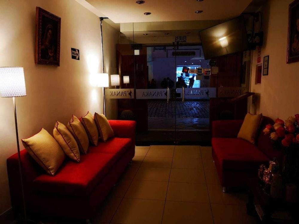 Hostal Panaka クスコ エクステリア 写真
