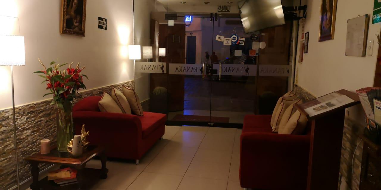 Hostal Panaka クスコ エクステリア 写真