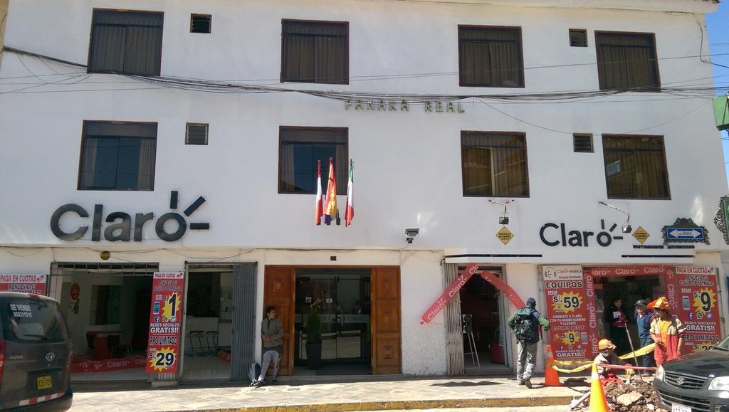 Hostal Panaka クスコ エクステリア 写真
