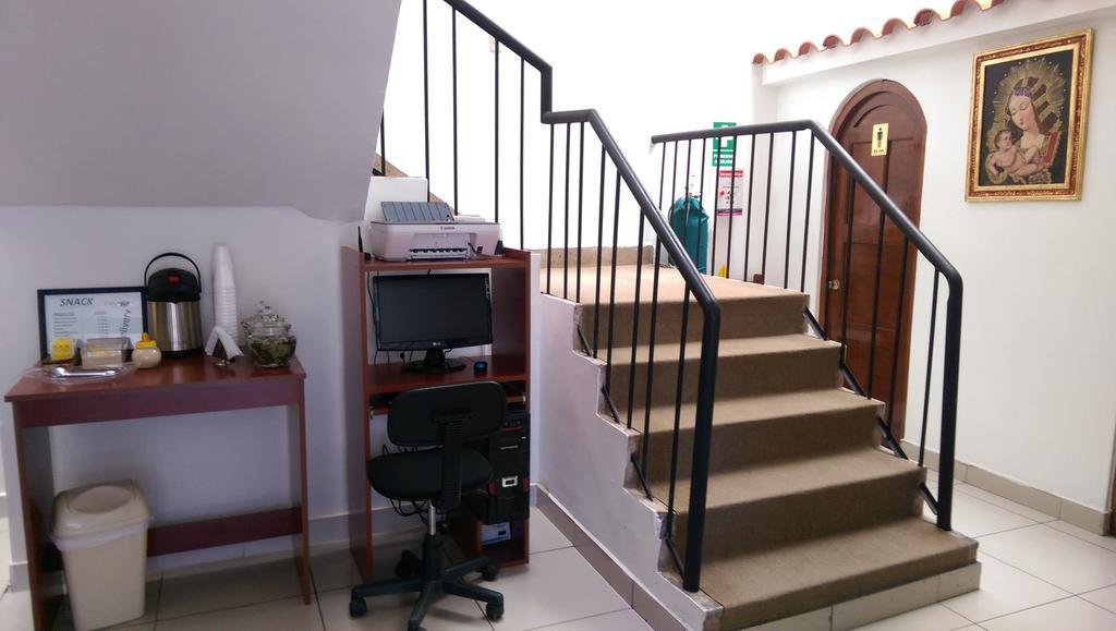 Hostal Panaka クスコ エクステリア 写真