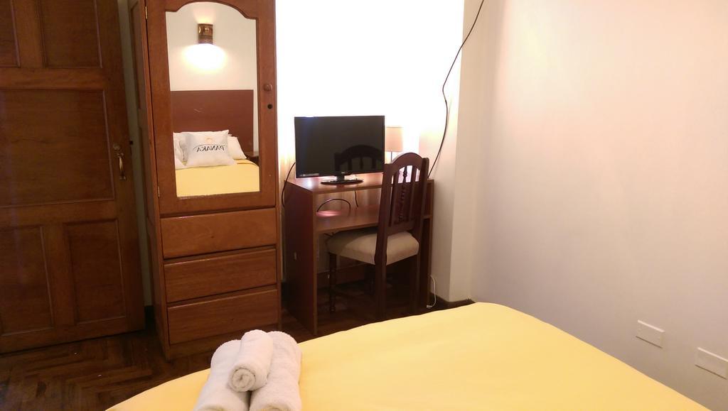 Hostal Panaka クスコ エクステリア 写真