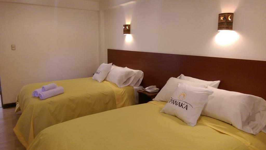 Hostal Panaka クスコ エクステリア 写真