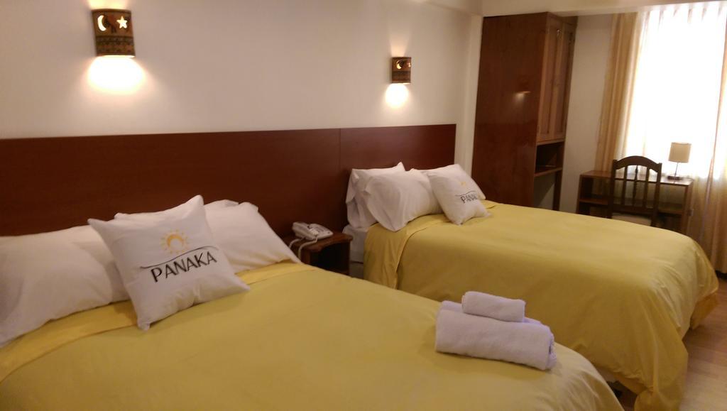 Hostal Panaka クスコ エクステリア 写真