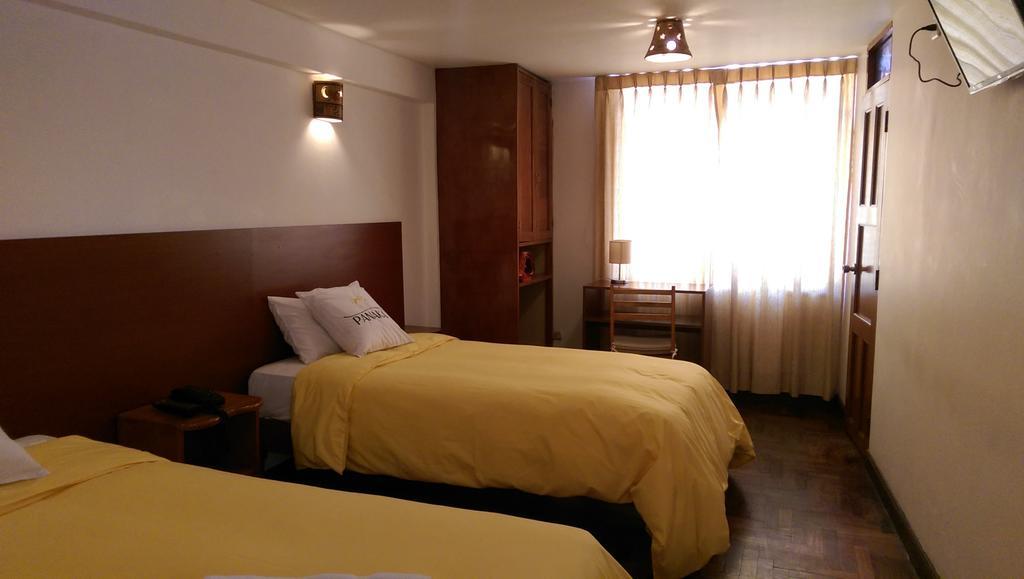 Hostal Panaka クスコ エクステリア 写真