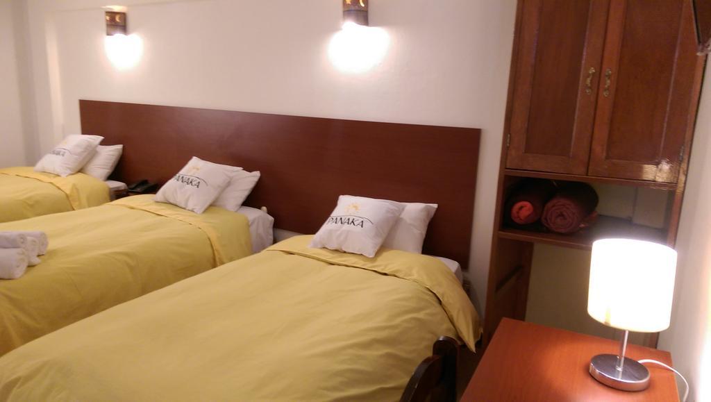 Hostal Panaka クスコ エクステリア 写真