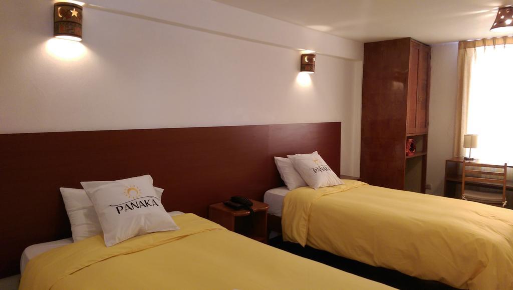 Hostal Panaka クスコ エクステリア 写真