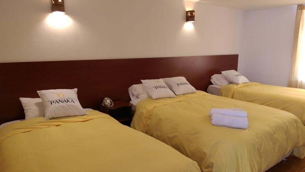 Hostal Panaka クスコ エクステリア 写真