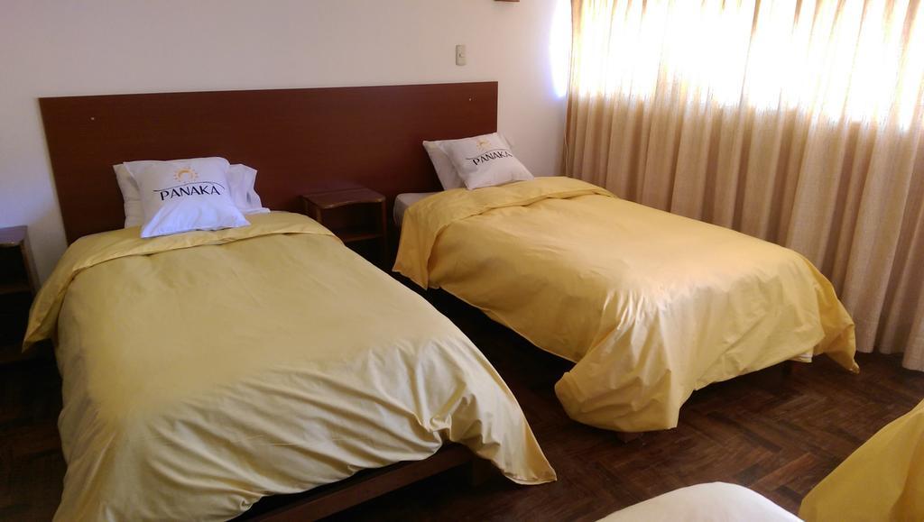 Hostal Panaka クスコ エクステリア 写真