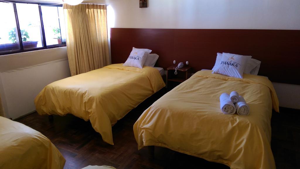 Hostal Panaka クスコ エクステリア 写真