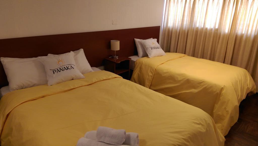 Hostal Panaka クスコ エクステリア 写真