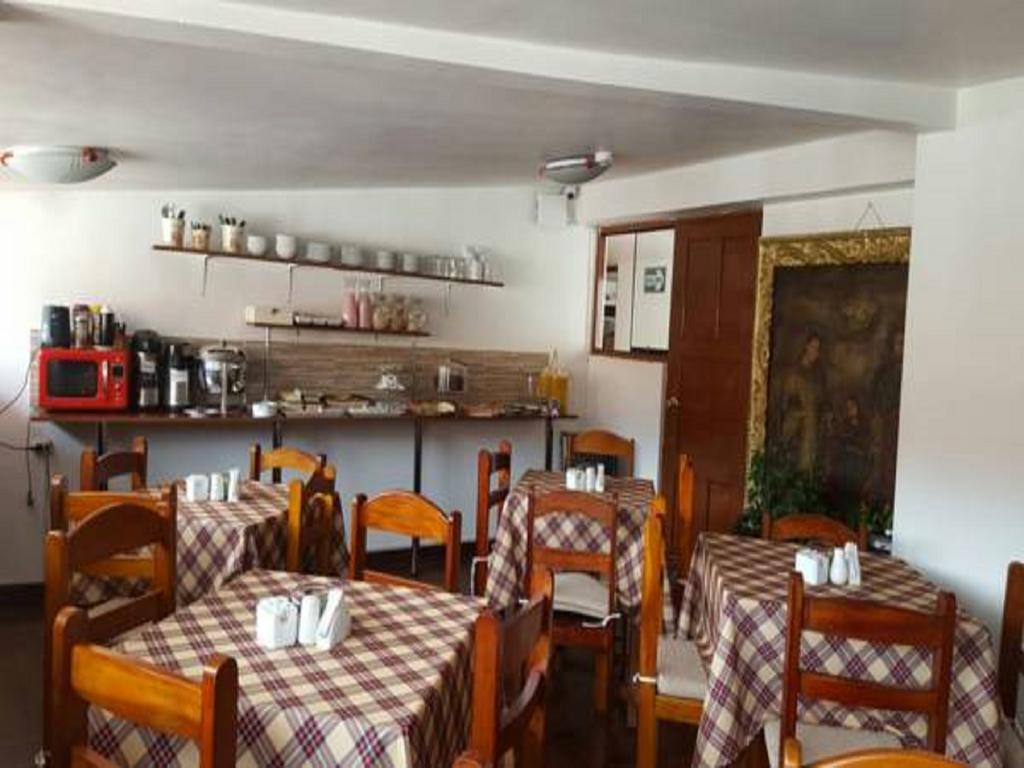 Hostal Panaka クスコ エクステリア 写真