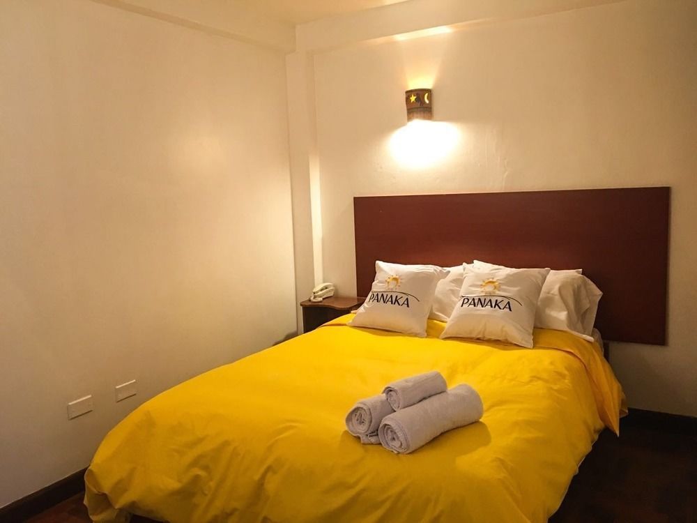 Hostal Panaka クスコ エクステリア 写真