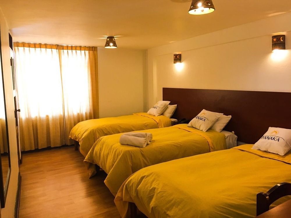 Hostal Panaka クスコ エクステリア 写真