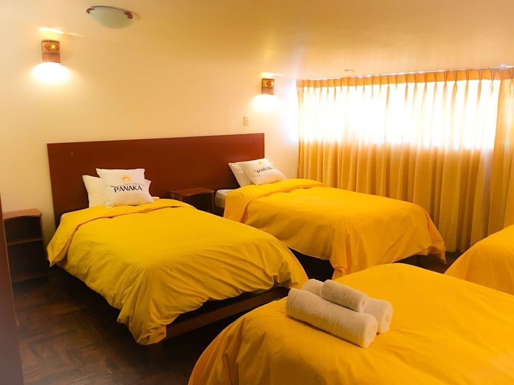 Hostal Panaka クスコ エクステリア 写真
