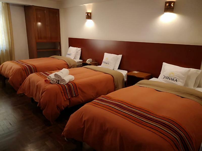 Hostal Panaka クスコ エクステリア 写真
